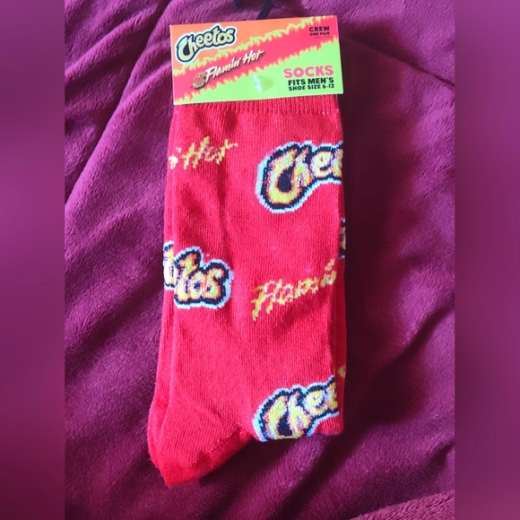 Hot Cheetos socks - Picture 1 of 2
